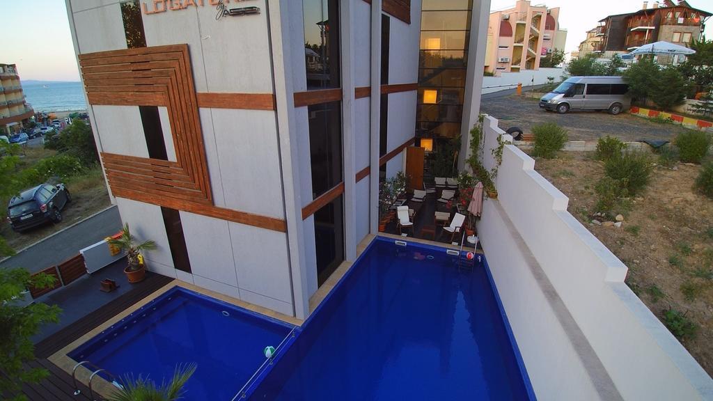 Design Hotel Logatero Sozopol Exterior photo